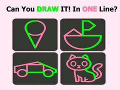 Spel Brain Test: One Line Draw Puzzle