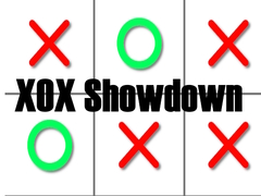 Spel XOX Showdown