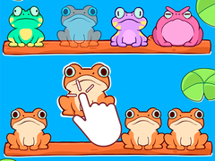 Spel Sorting frogs