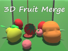 Spel 3D Fruit Merge