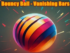 Spel Bouncy Ball - Vanishing Bars 