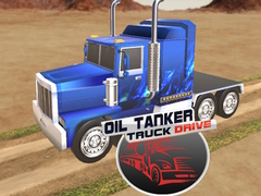 Spel Oil Tank Truck Driving Sim