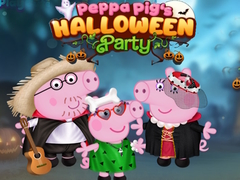 Spel Peppa Pig’s Halloween Party