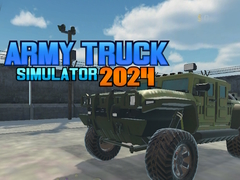 Spel Army Truck Simulator 2024