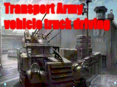 Spel Transport Army vehicle truck driving