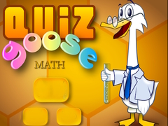 Spel Quiz Goose Math