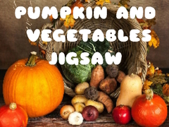 Spel Pumpkin and Vegetables Jigsaw