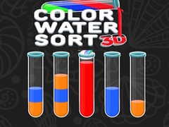 Spel Color Water Sort 3D