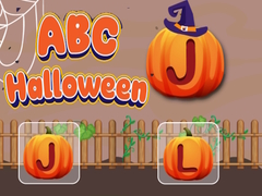 Spel ABC Halloween