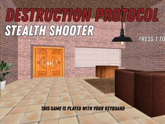 Spel Destruction Protocol Stealth Shooter