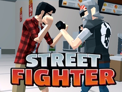 Spel Street Fighter Simulator