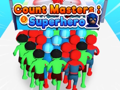 Spel Count Masters: Superhero