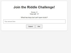 Spel Riddle Challenge 