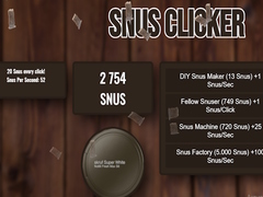 Spel SNUS Clicker