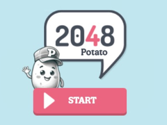 Spel 2048 Potato