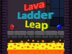 Spel Lava Ladder Leap