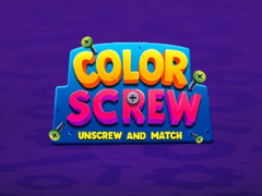 Spel Color Screw: Unscrew and Match