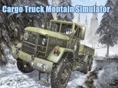 Spel Cargo Truck Montain Simulator