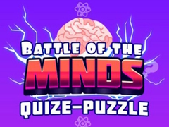 Spel Battle of the Minds Quize - Puzzle