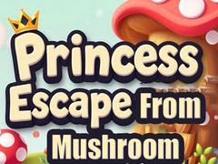 Spel Princess Escape from Mushroom House