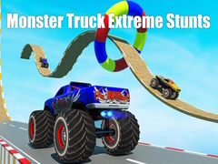 Spel Monster Truck Extreme Stunts