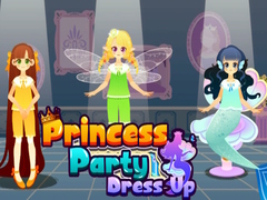 Spel Princess Party Dress Up 