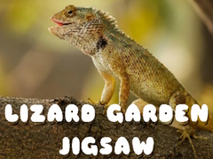 Spel Lizard Garden Jigsaw