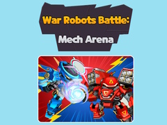 Spel War Robots Battle: Mech Arena