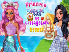 Spel Princess Cottage Core vs Mermaid Core Rivals