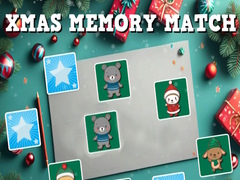 Spel Xmas Memory Match