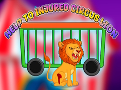 Spel Help to Injured Circus Lion