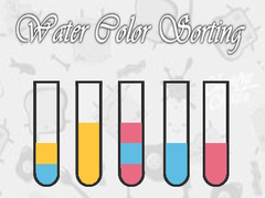 Spel Water Color Sorting