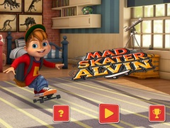 Spel Mad Skater Alvin