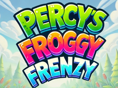 Spel Percy's Froggy Frenzy