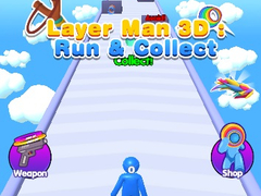 Spel Layer Man 3d Run Collect