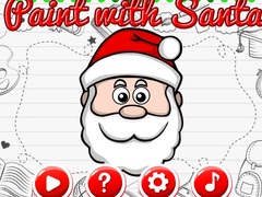 Spel Paint With Santa