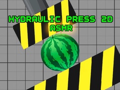 Spel Hydraulic Press 2D ASMR