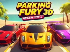 Spel Parking Fury 3D: Beach City 2