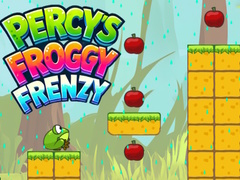 Spel Percy's Froggy Frenzy