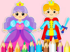 Spel Coloring Book: Sweet Royal Date