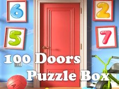 Spel 100 Doors Puzzle Box