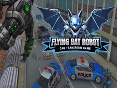 Spel Flying Bat Robot Car Transform Game