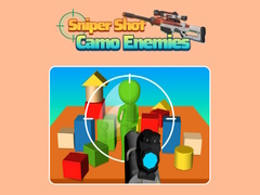 Spel Sniper Shot Camo Enemies