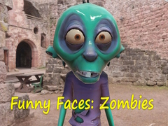 Spel Funny Faces: Zombies