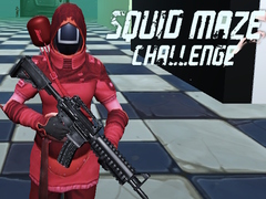 Spel Squid Maze Challenge