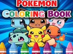 Spel Pokemon Coloring Book