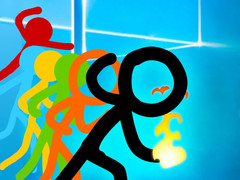 Spel Stickman vs Zombies: Epic Fight