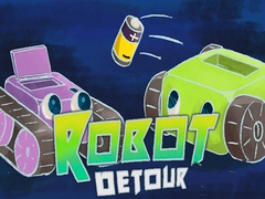 Spel Robot Detour