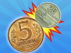 Spel Merge the Coins USSR!