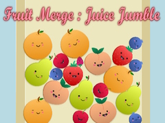 Spel Fruit Merge : Juice Jumble